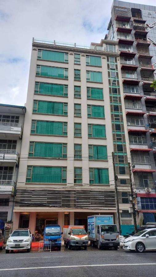 Hotel Grand Galaxy Yangon Exterior foto