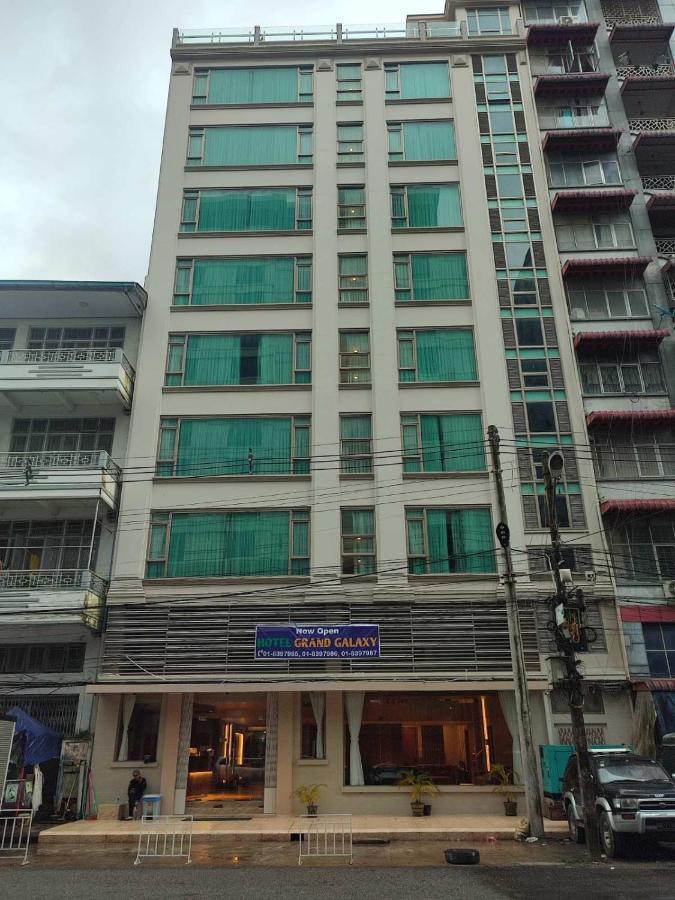 Hotel Grand Galaxy Yangon Exterior foto