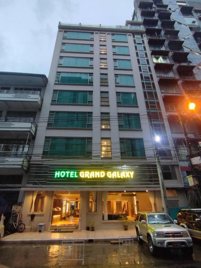Hotel Grand Galaxy Yangon Exterior foto